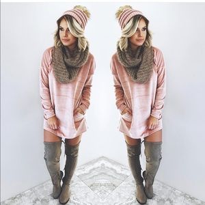 Dress Tunic Indy Pink Shop hopes